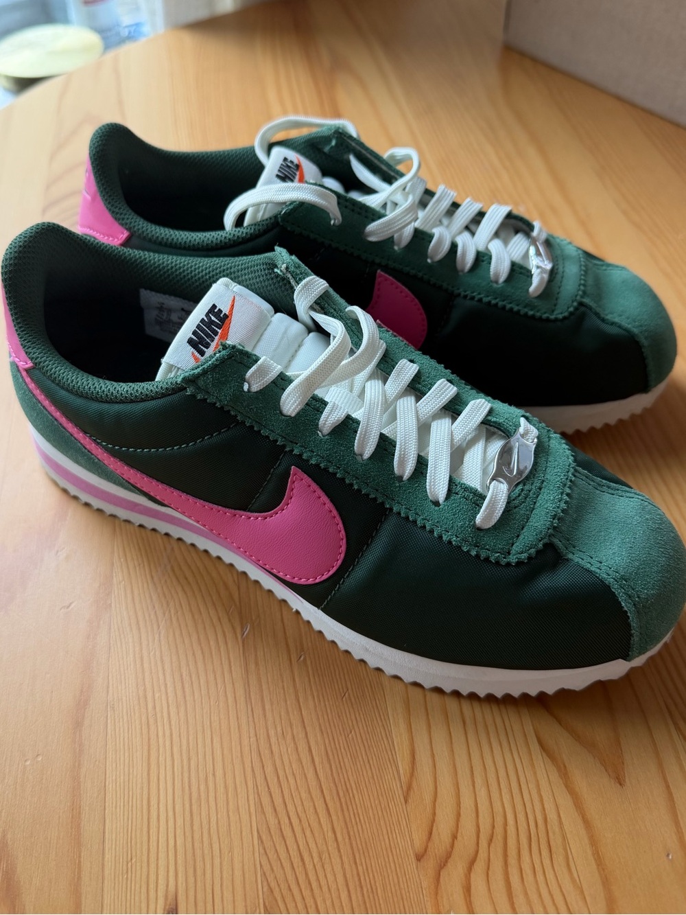 Nike Cortez Fir Sail Pinksicle (Women’s 6)